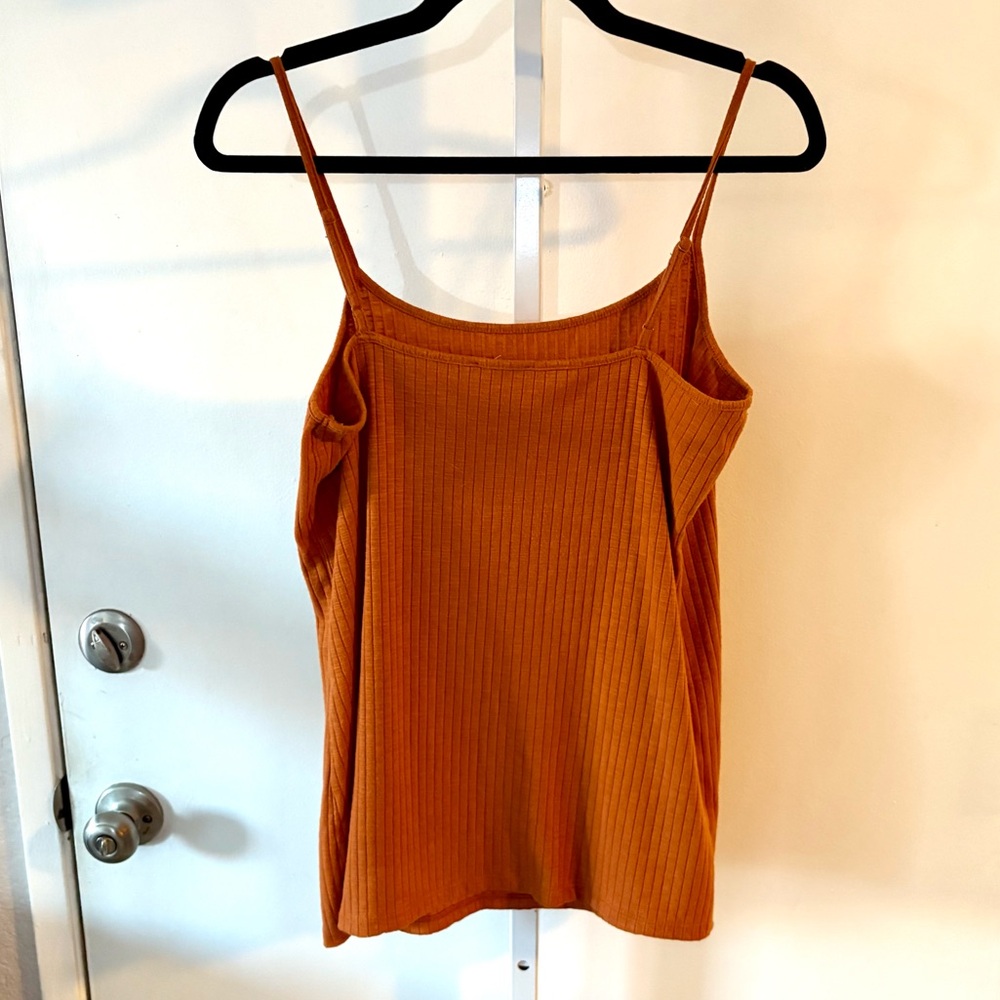 Loft Large Ribbed Tank Top - Picture 2 of 4